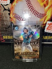 2024 BOWMAN CHROME COLE YOUNG GLADIATORS OF THE DIAMOND SP SEATTLE MARINERS LG4