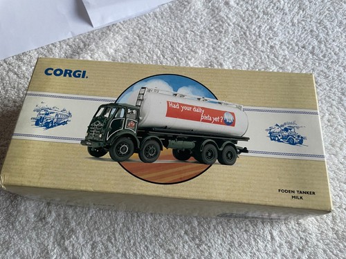 Corgi Foden Milchtanker Modell 97951 verpackt mit Zertifikat - Bild 5 von 8