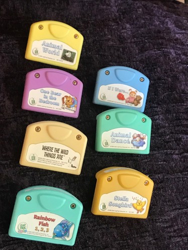 Used Lot of Leap Frog Little Touch WHERE THE WILD THINGS ARE Animal World DANCE - Picture 3 of 11