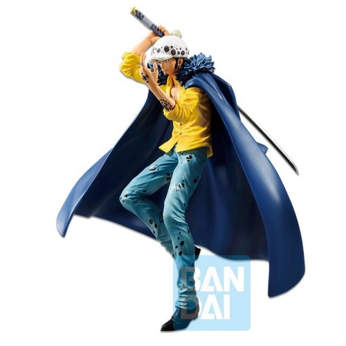 Bandai Ichibansho Figure Trafalgar Law Best Of Omnibus One Piece IN STOCK USA - Picture 3 of 4