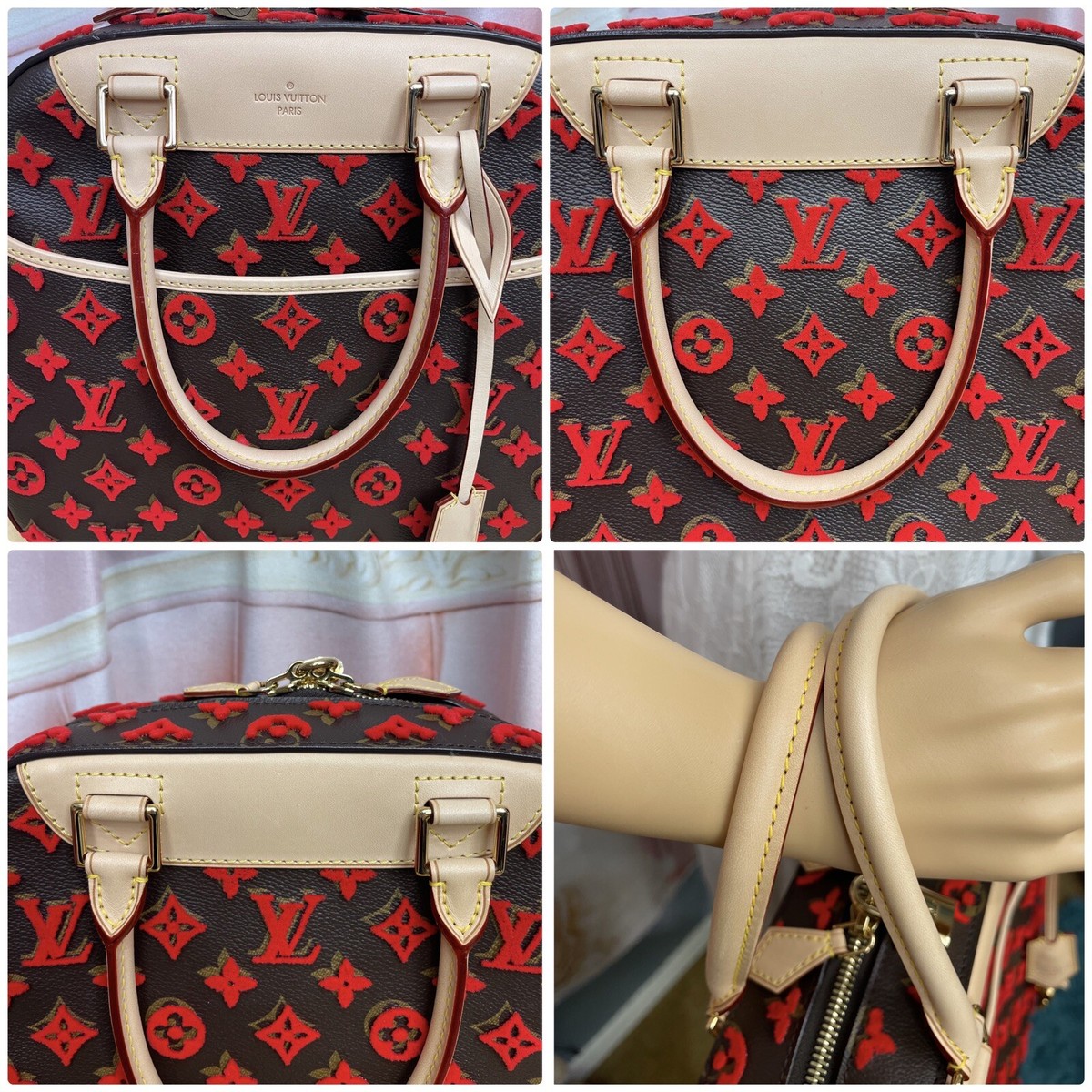 Louis Vuitton, Bags, Rare Beautiful Louis Vuitton Speedy Paris Cube 25