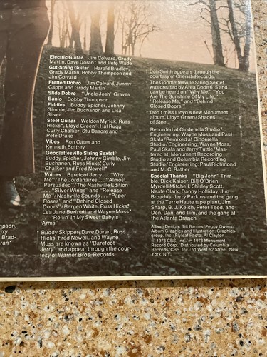 Charlie McCoy the fastest harp in the west Quadraphonic LP Monument Kz 32749 - Picture 7 of 9