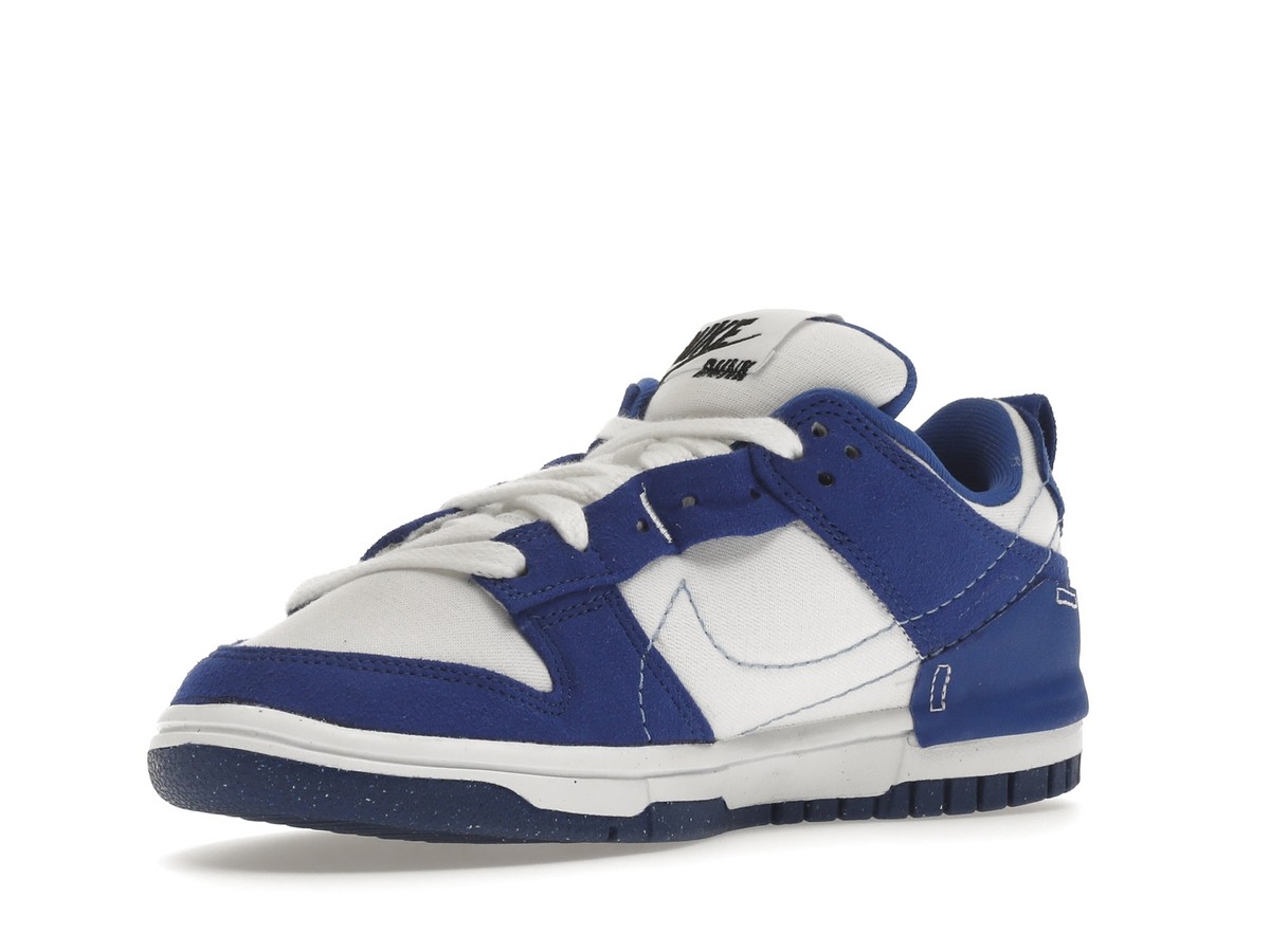ウィメンズ Nike Dunk Low Disrupt 2 White University Blue (W) Nike Dunk Low Disrupt 2 White and University Blue DH4402-102