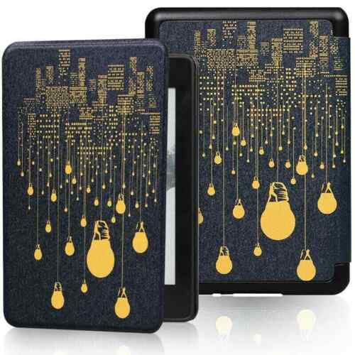 Amazon Kindle Basic 6 Inch Model (11th gen) Smart Folding Folio Case Cover - Picture 5 of 16