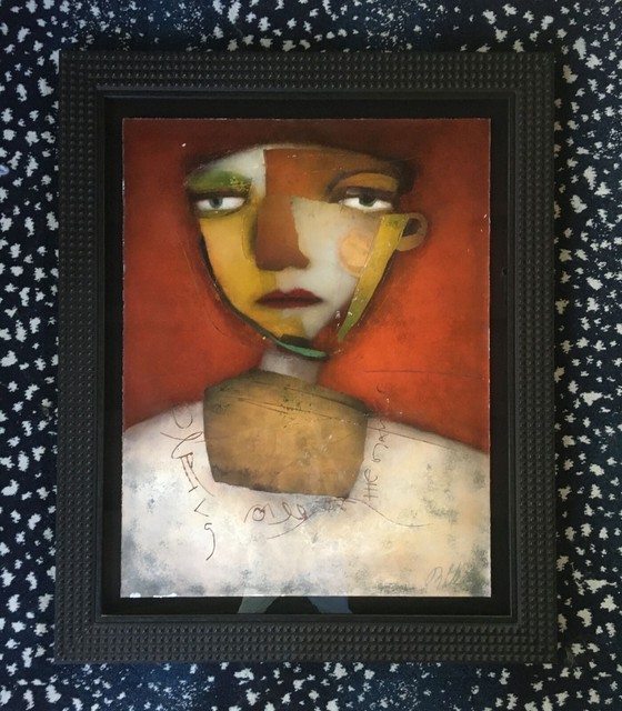 Terri Hallman Original Contemporary / Abstract Painting - #1 Terri Hallman Original Contemporary / Abstract Painting - #1