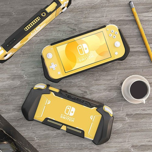 Funda duradera de poliuretano termoplástico amortiguador amortiguador para Nintendo Switch Lite 2019 Mumba - Imagen 18 de 28