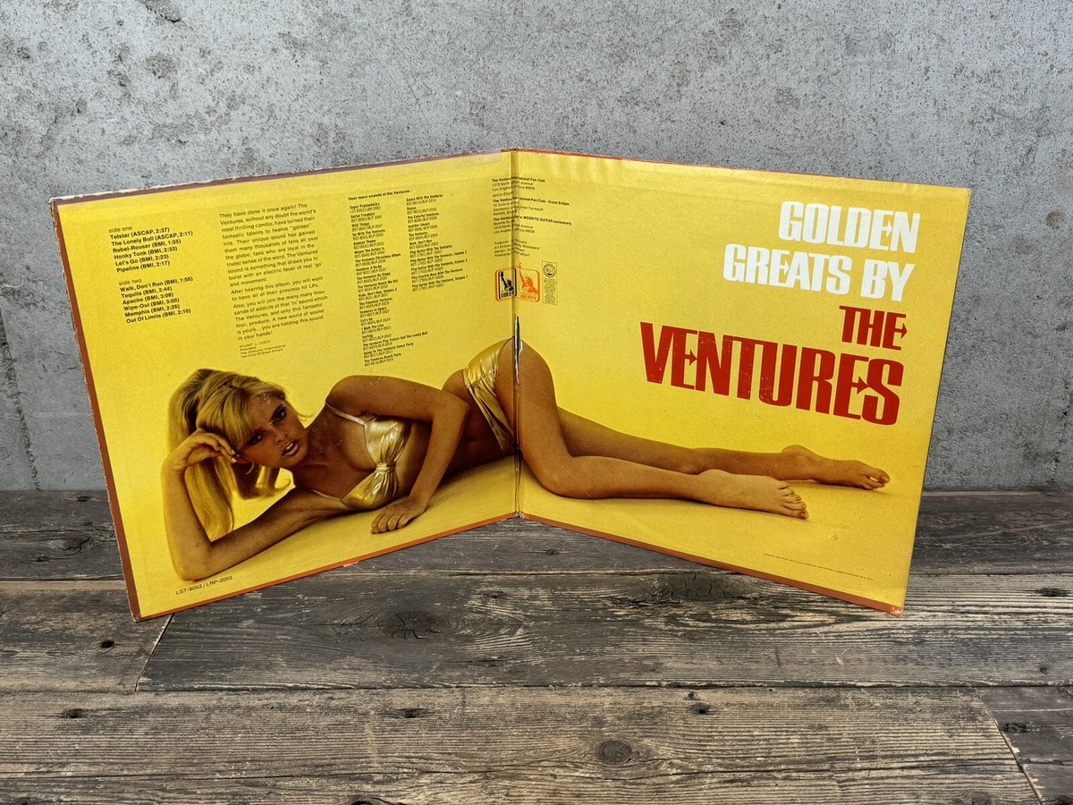 The Ventures Lp Record Album Golden Greats | eBay