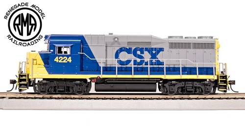 Broadway Limited 7568 HO Scale CSX EMD GP30 YN2 Diesel Locomotive #4224 - Picture 2 of 2