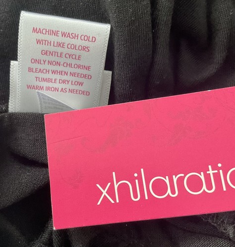 Xhilaration Sundresses 1 Black 1 Striped Size Girls Large 10/12 - Picture 4 of 9