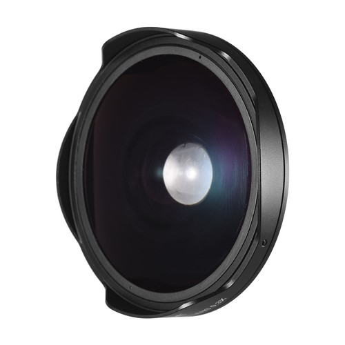37MM 0.3X HD Wide Angle Fisheye Lens with Hood Replacement for Camcorders S5R0 - Picture 3 of 9