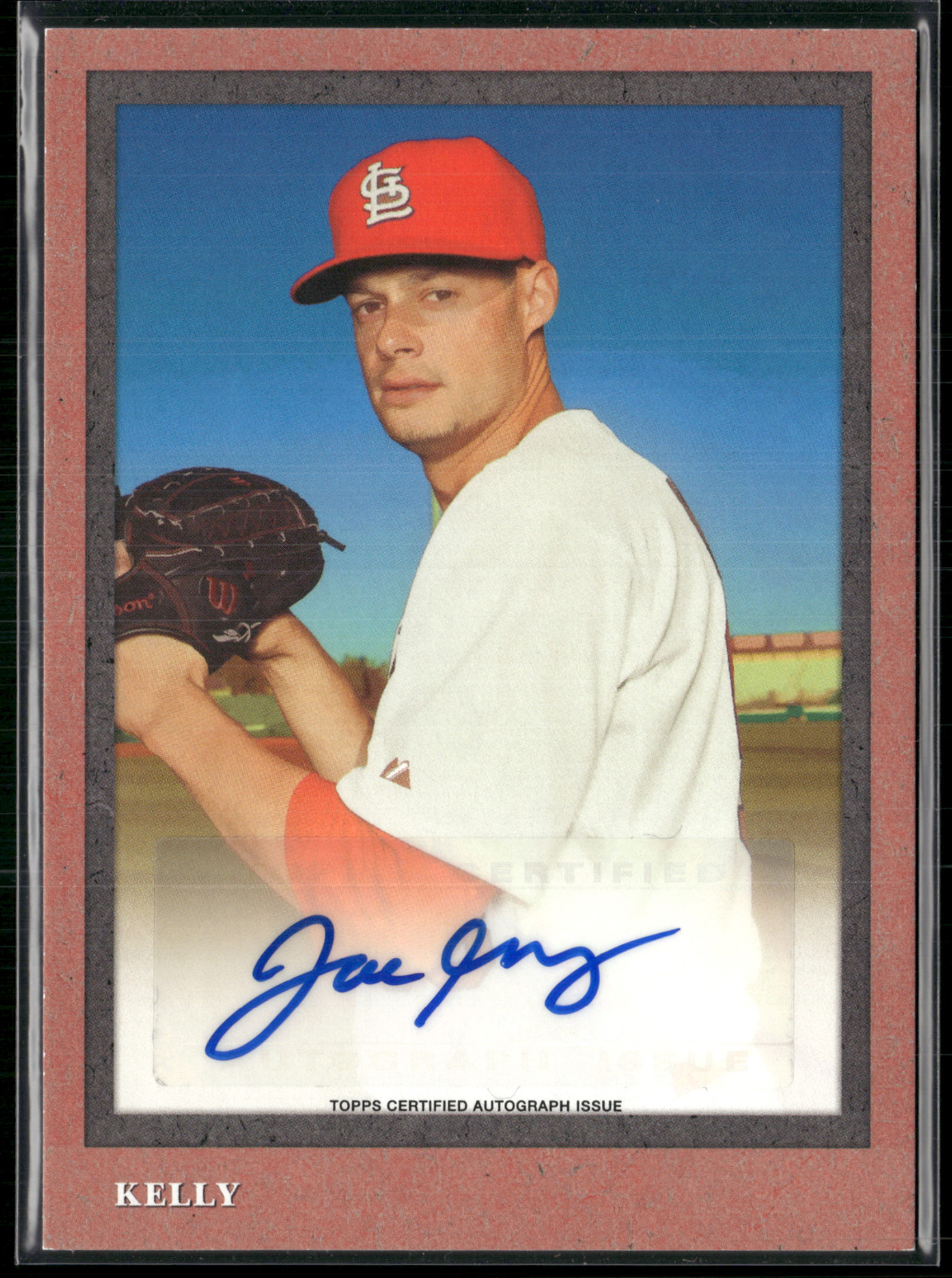 Joe Kelly 2014 Topps Turkey Red Auto 189/253