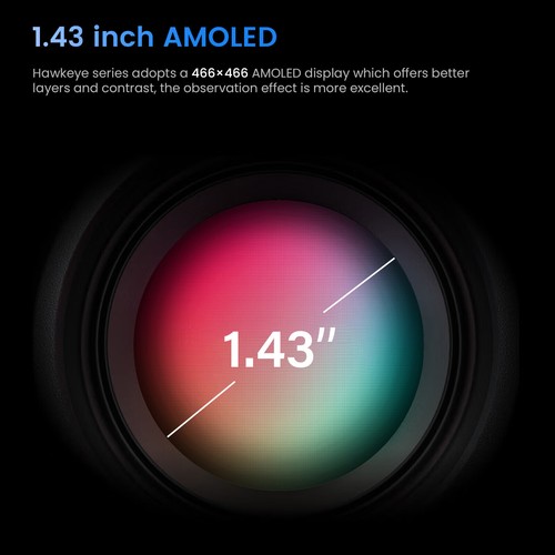 GTGUARD AI15 8XZOOM Monocular de imagen térmica de 12 micrones AI 384*288 (60Hz) - Bild 10 von 22