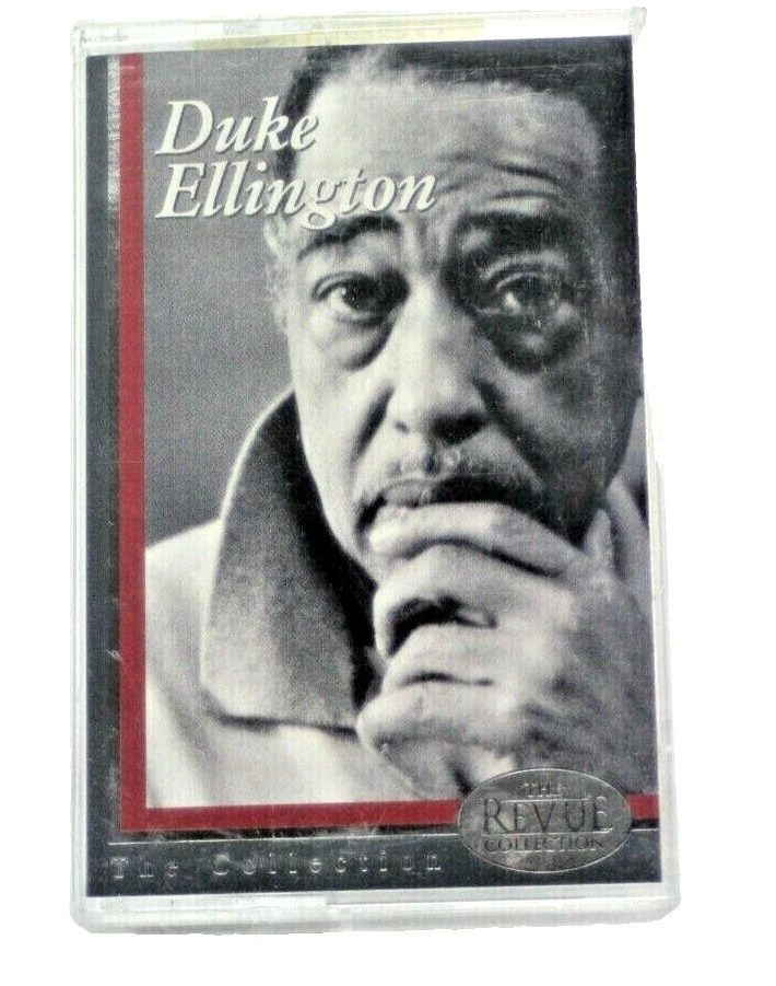 Duke Ellington Jazz Music Cassettes