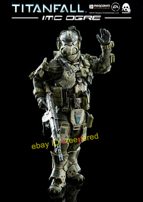 ThreeZero 3A Titanfall IMC Ogre Action Figure Collectible 1 ThreeZero 3A Titanfall IMC Ogre Action Figure Collectible 1