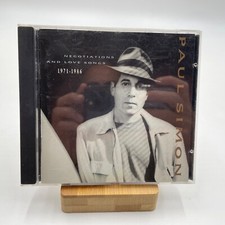 Paul Simon – Negotiations And Love Songs (1971-1986) - CD - 1988 - VGC