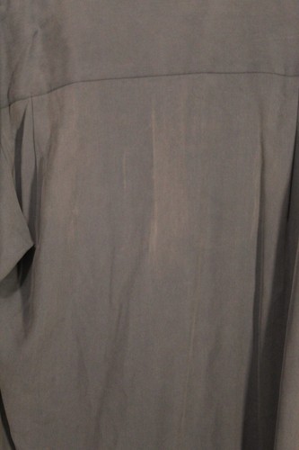 Tommy Bahama Mens Medium Short Sleeve Button Up Silk button-up shirt Blue. - Bild 7 von 8