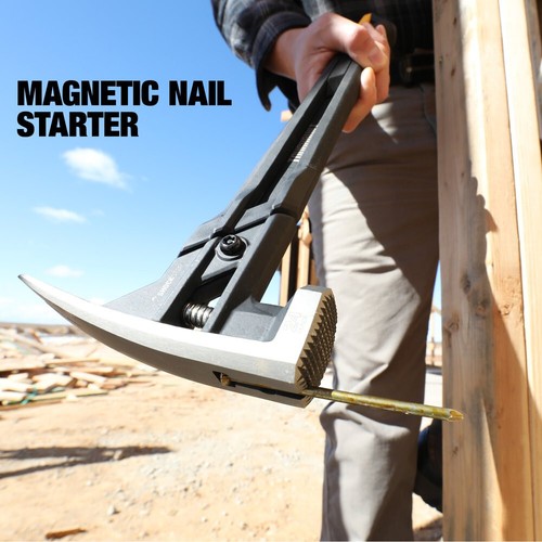 ToughBuilt ShockStop Stahlhammer 20 Unzen gefräste gerade Klaue groß magnetisch - Bild 12 von 18