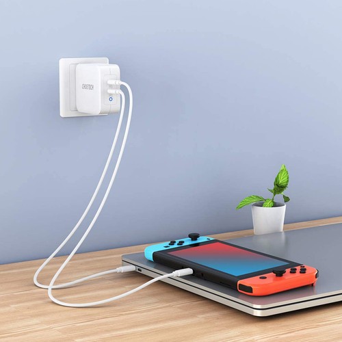 CHOETECH PD100W Dual USB Type-C Fast Charger Wall Charger for iPhone 11 Pro - Picture 5 of 15