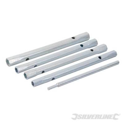 Silverline Monobloc-steckschlüssel 8/9 9/11 10/11 U. 12/13 Mm  