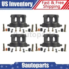 Brake Calipers Front & Rear Set of 4 For 2002-2008 International Harvester 4300