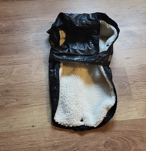 Hunde Mantel,Winter,Gr.L Jacke,schwarz,Karlie,gefüttert,56cm,wasserdicht,Neu🐶 - Bild 9 von 9