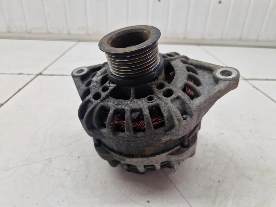 2015 Fiat Ducato Iveco Daily 2.3 Diesel Alterntor 14V 100A 504385133 - Image 4 of 4