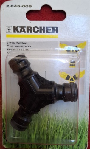 KÄRCHER 3-Wege-Kupplung 2.645-009.0 Schlauchkupplung