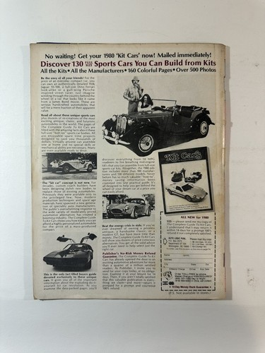 VW & Porsche Performance Trends Magazine Paul Newman's Educated Bug October 1980 - Picture 3 of 3