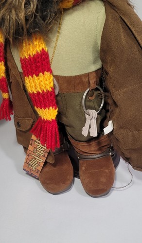 Vintage 2000 Harry Potter Hagrid Plush Gund - Picture 4 of 7