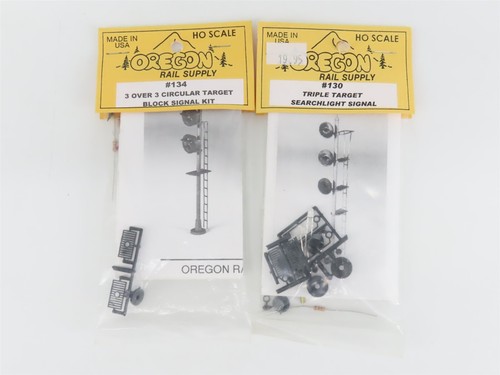 LOT of 10 HO Scale Atlas/Walthers/AMModel Utility Poles/Fence/Building Packs - Picture 9 of 11