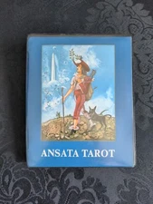 Ansata Tarot *Paul Struck* 1981 RARE! OOP Very Good Condition
