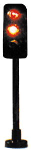 Model Power N Lighted Traffic Lights Standard 8562 - Picture 1 of 1