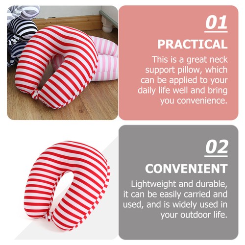U-shaped Pillow Neck Pillows liquidation for Planes Lightweight Flight Travel