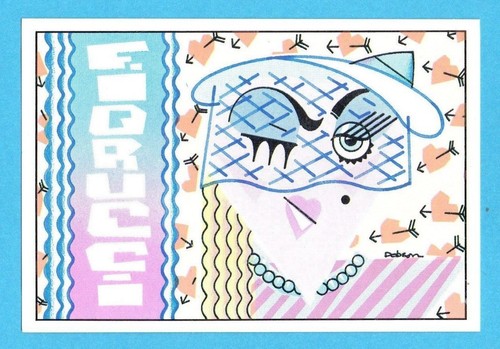 FIORUCCI-PANINI 1984-FIGURINA a scelta-STICKER at choice-Recuperata - Foto 82 di 103