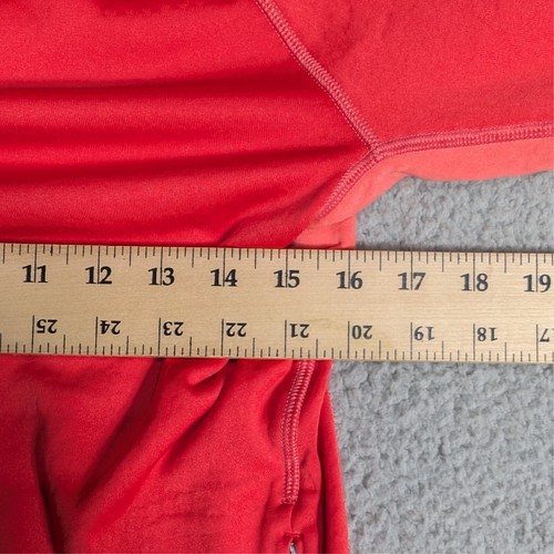 Cabela’s Performance Top Women’s Small Red Long Sleeve Moisture Wicking Outdoor - Picture 7 of 7