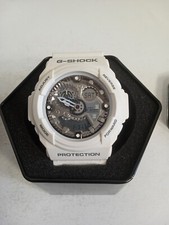 Casio G-Shock GA-300 5259 Quartz Men's Watch White Digital Analog Rubber Band