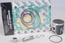 2004-2007 Suzuki RM125 Namura Top End Rebuild Piston Kit Rings Gaskets Bearing 