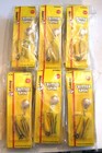 Wholesale Lot Of 36 Packs 1/16 oz Laker Critter Spin Yellow /Black Stripe