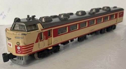 Yonezawa Toys Diapet HO Scale Diesel Locomotive 1/100 014 JR #205 - Picture 2 of 7