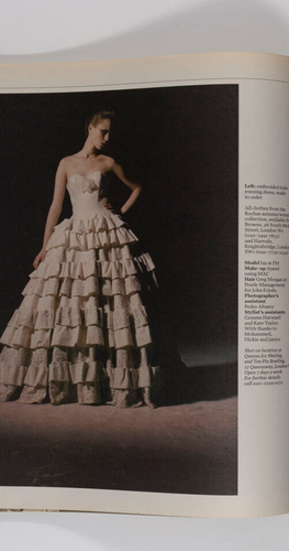 MACKENZIE CROOK OLIVIER THEYSKENS WEEGEE HELENA CHRISTENSEN Independent magazine - Picture 4 of 9