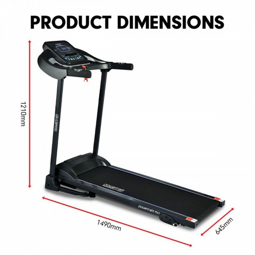 POWERTRAIN TREADMILL MX1 CARDIO RUNNING EXERCISE FITNESS HOME GYM - Picture 3 of 11