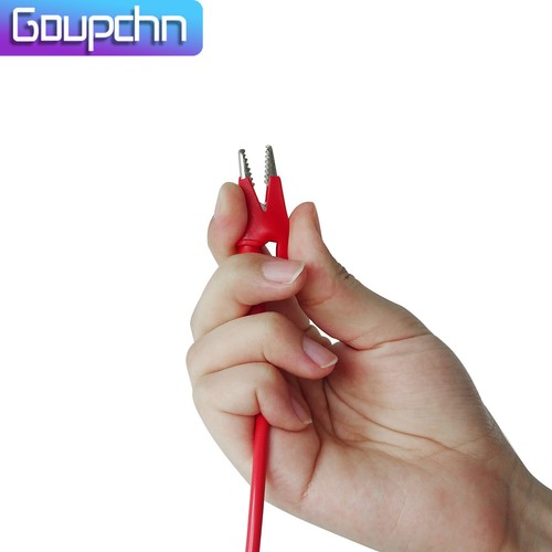 BNC Safety Male Plug to Dual Alligator Clip Coaxial Cable Oscilloscope Test Lead - Picture 7 of 11
