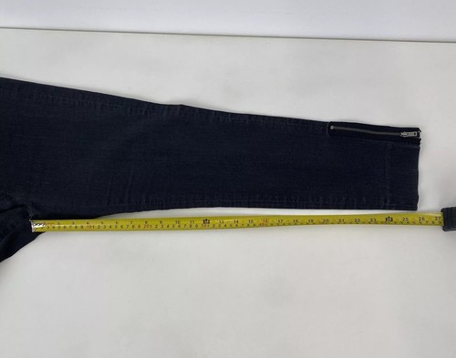 COS Grey Trousers Stretchy Waist Zip Cuffs Size 38 EU Women’s - Picture 12 of 13