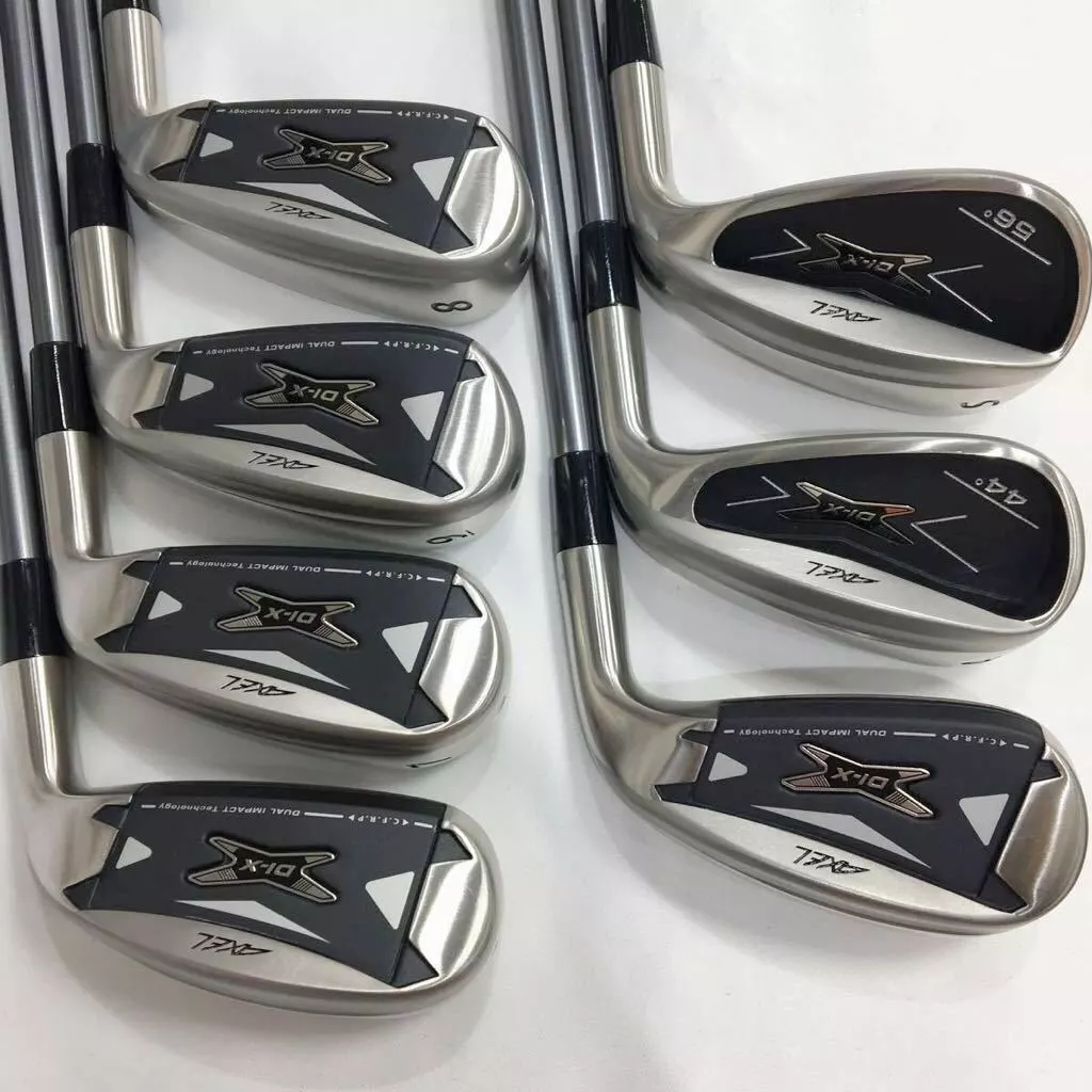 Golf Iron Set Tsuruya Axel DI-X Speeder (S) 7pcs 6-S JAPAN | eBay