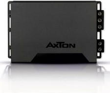 AXTON AT101 24 Volt LKW Verstärker Reisemobile Truck 380 Watt + Fernbedienung