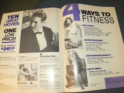 EROL'S VIDEO CLUB KATALOG NEWSLETTER FEBRUAR 1986 STAR WARS RETURN OF THE JEDI - Bild 9 von 10