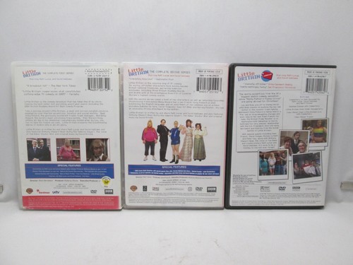Little Britain Comedy Series Complete 1 & 2 and Abroad DVD Lot Bundle BBC - Picture 2 of 6
