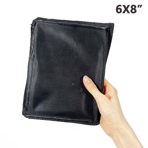 Tactical Scorpion School Backpack Armor Plate Level IIIA 3A Rectangle Soft 6x8'' - Picture 4 of 10
