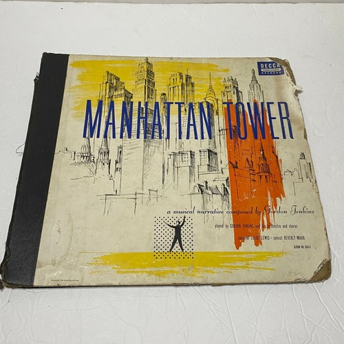 Gordon Jenkins und Orch. - Manhattan Tower: Decca 1949 LP Vinyl 2x LP Set (Jazz)