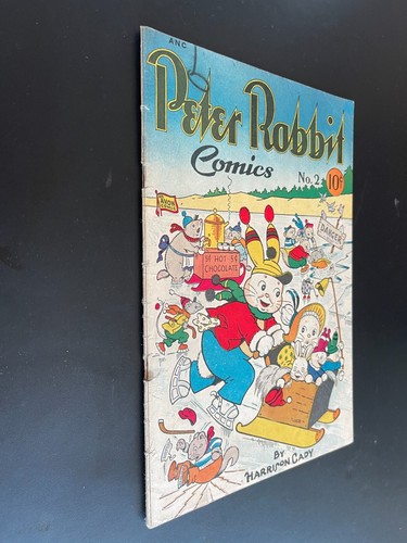 Peter Rabbit Comics #2 - (Avon, 1948) Fine - Picture 2 of 3